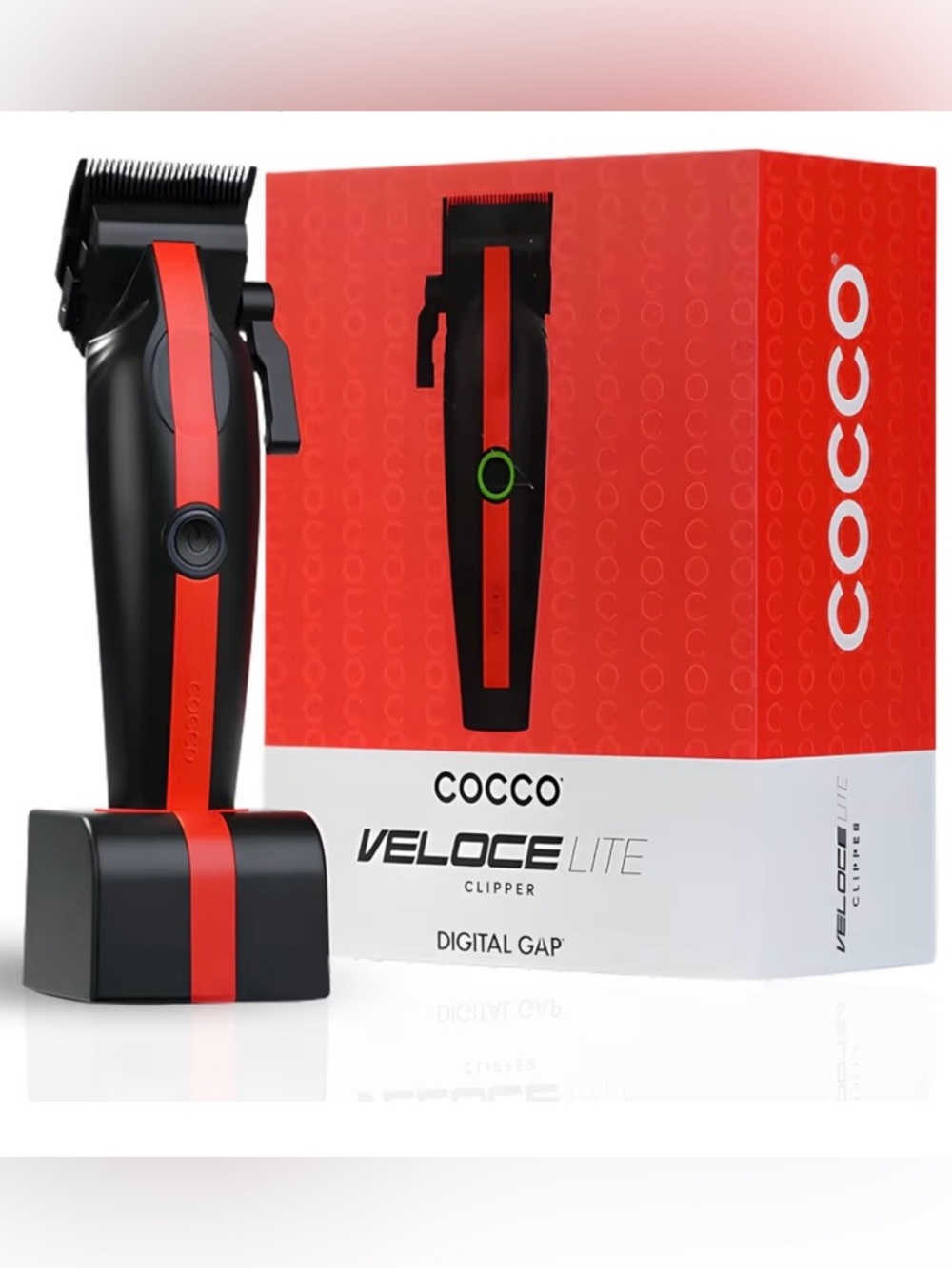 Cocco Veloce LITE Professional Cordless Hair Clippers